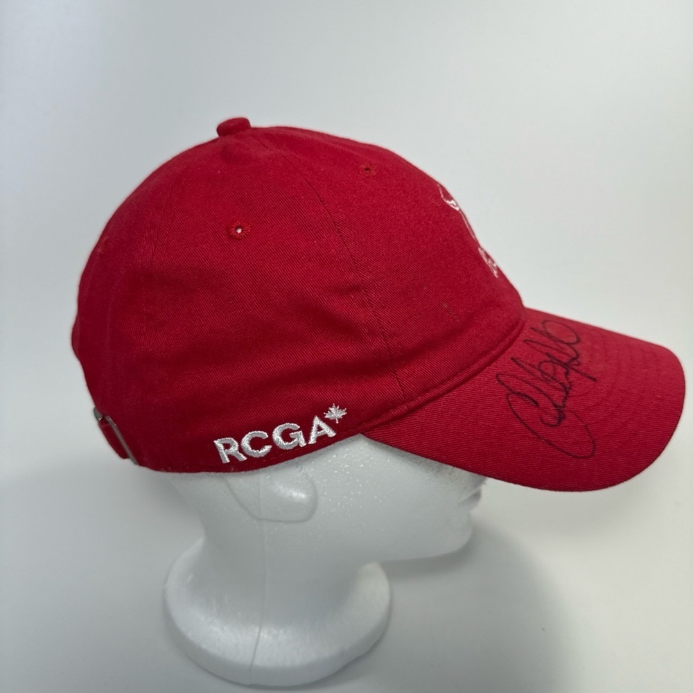 Red Royale Cup Adidas Baseball Cap signed - Picture 5 of 7